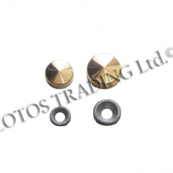 Metal screw caps ф20 mm. Screw caps