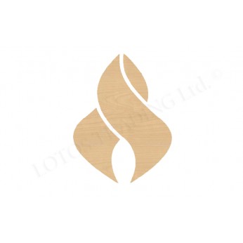 Adhesive screw caps - birch Adhesive screw caps - birch