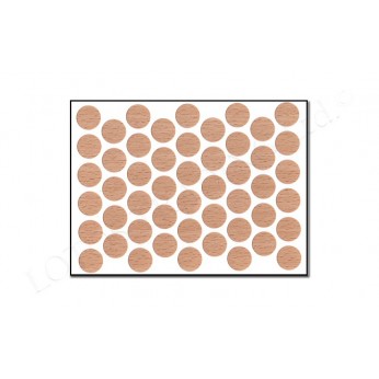 Самозалепващи тапи - Бук1 Тапи за винтове