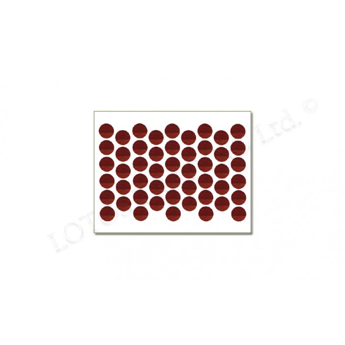 Adhesive screw caps - cherry 03L.01.006 - Screw caps Adhesive screw caps - cherry Screw caps