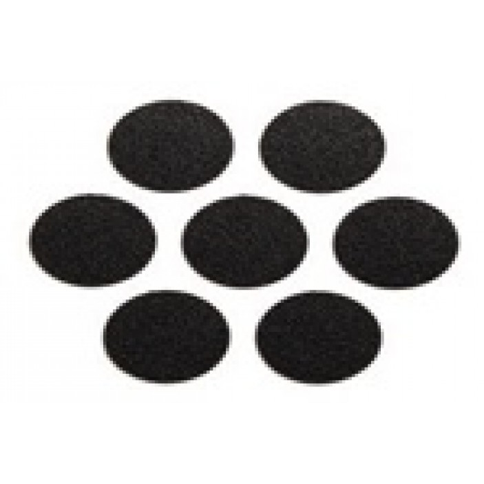Adhesive screw caps - black bute 03L.01.019 - Screw caps Adhesive screw caps - black bute Screw caps