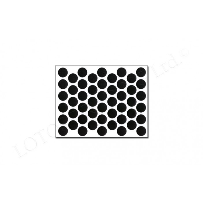 Самозалепващи тапи - черно 03L.01.107.14 - Тапи за винтове Самозалепващи тапи - черно Тапи за винтове