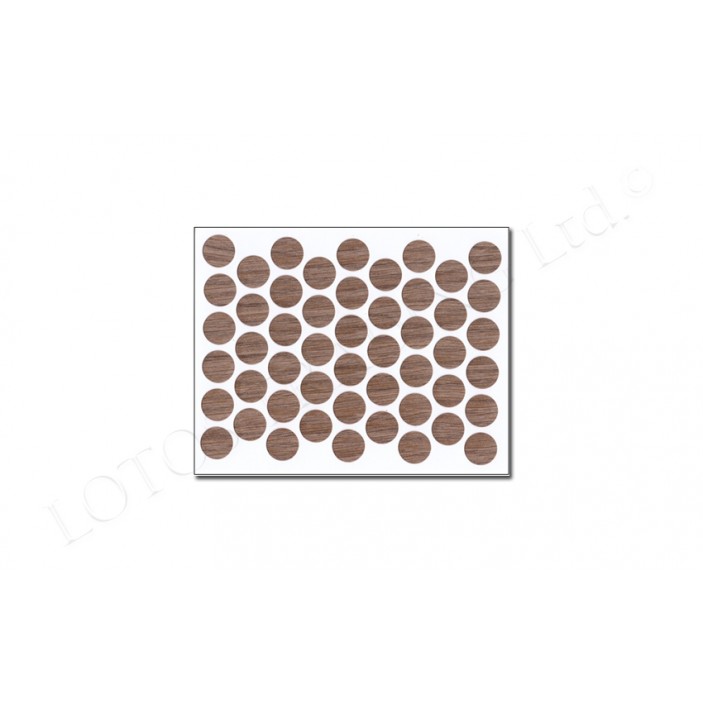 Adhesive screw caps - COFFEE URBAN OAK 03L.01.007.14 - Screw caps Adhesive screw caps - COFFEE URBAN OAK Screw caps