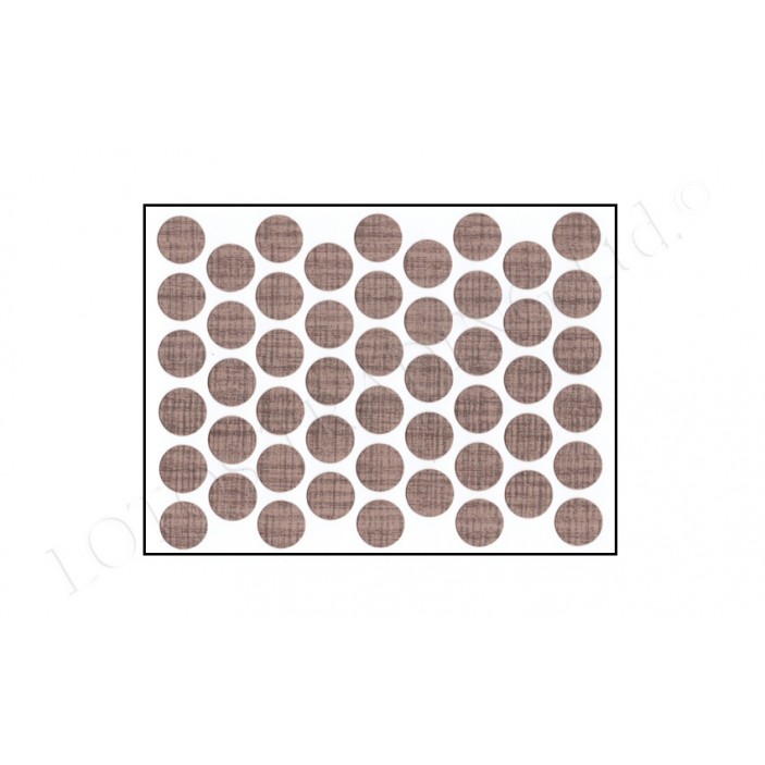 Самозалепващи тапи - CROSSLINE CARAMEL 03L.01.8362.14 - Тапи за винтове Самозалепващи тапи - CROSSLINE CARAMEL Тапи за винтове