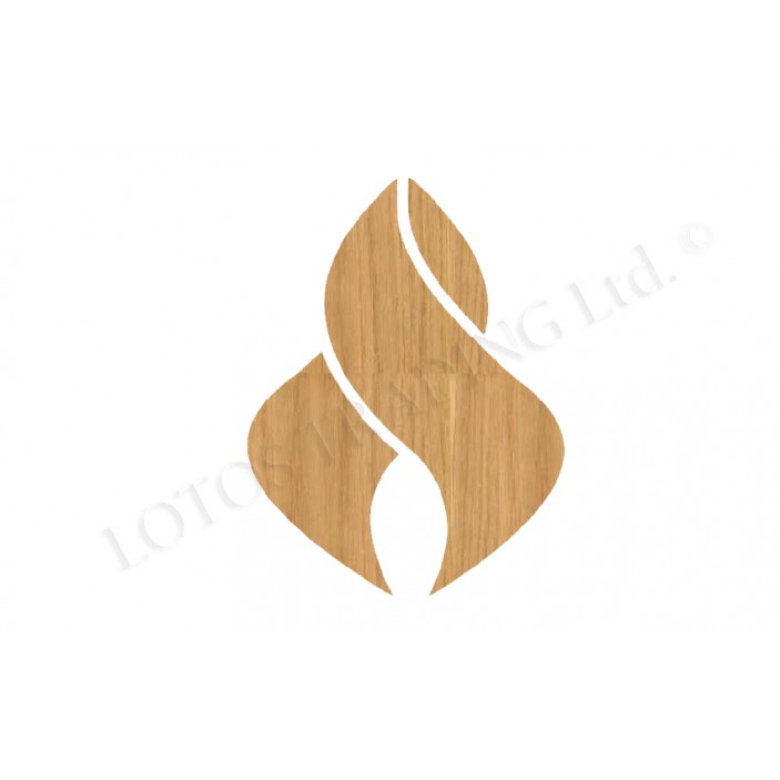 Adhesive screw caps - oak 03L.01.008 - Screw caps Adhesive screw caps - oak Screw caps