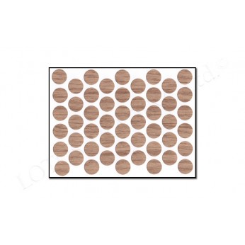 Самозалепващи тапи - ДЪБ ГРАН САСО /К003/ Тапи за винтове