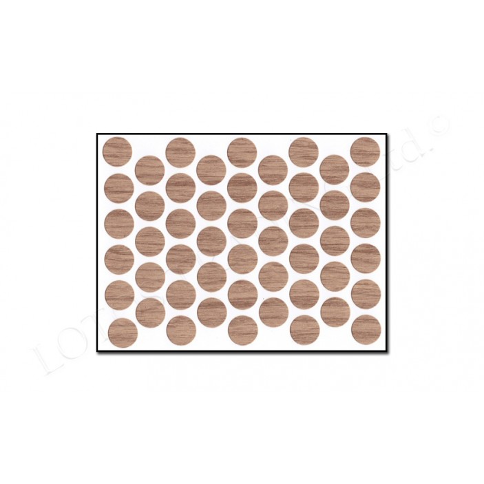 Самозалепващи тапи - ДЪБ ГРАН САСО /К003/ 03L.01.458.14 - Тапи за винтове Самозалепващи тапи - ДЪБ ГРАН САСО /К003/ Тапи за винтове