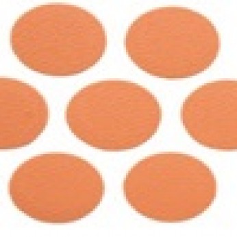 Adhesive screw caps - plain beech Screw caps