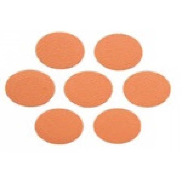 Adhesive screw caps - plain beech Screw caps