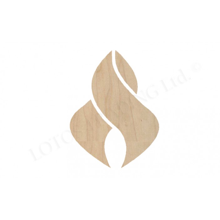 Adhesive screw caps - natural hush Screw caps