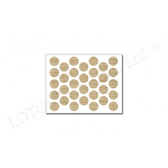 Adhesive screw caps φ 18 - cordoba Screw caps