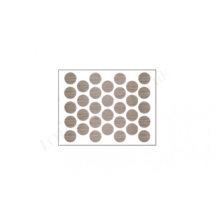 Adhesive screw caps φ 18 - natural oak 03L.00.09 - Screw caps Adhesive screw caps φ 18 - natural oak Screw caps