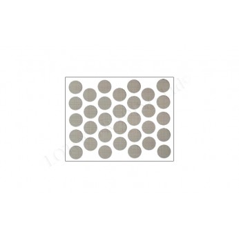 Adhesive screw caps φ 18 - trend beige Screw caps