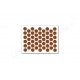Adhesive screw caps - italian walnut 03L.01.015 - Screw caps Adhesive screw caps - italian walnut Screw caps