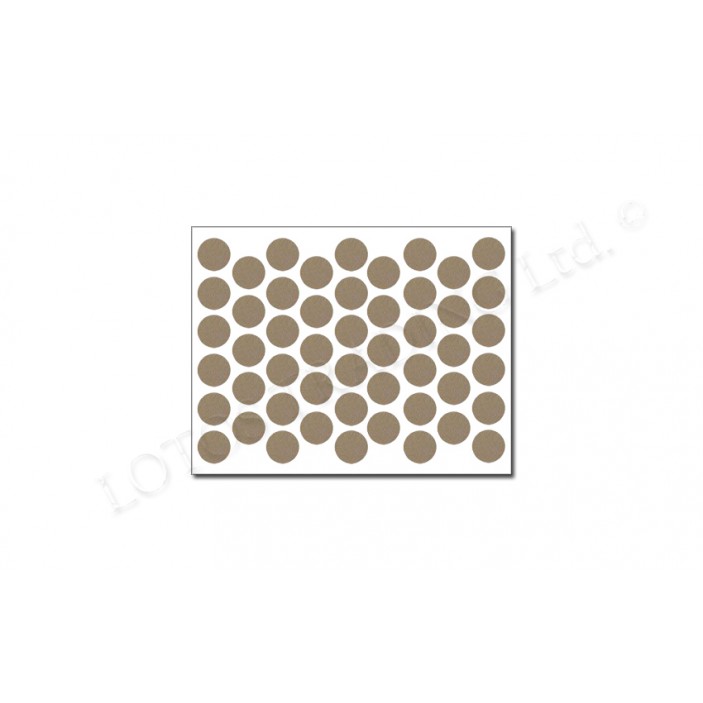 Adhesive screw caps - cappuccino 03L.01.038 - Screw caps Adhesive screw caps - cappuccino Screw caps