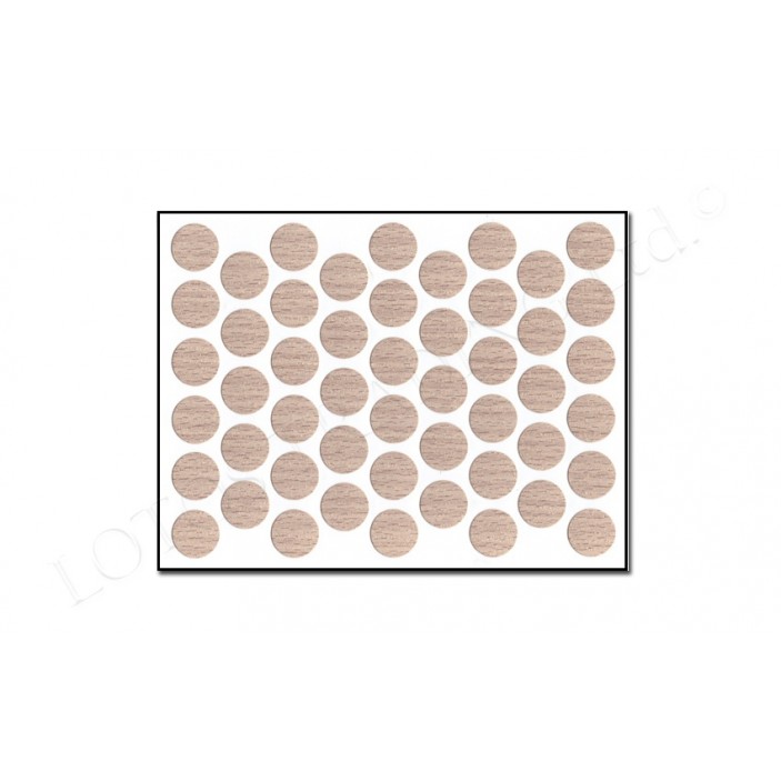 Самозалепващи тапи - КАРМЕН 03L.01.396.14 - Тапи за винтове Самозалепващи тапи - КАРМЕН Тапи за винтове