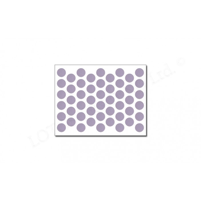 Adhesive screw caps - purple 03L.01.029 - Screw caps Adhesive screw caps - purple Screw caps