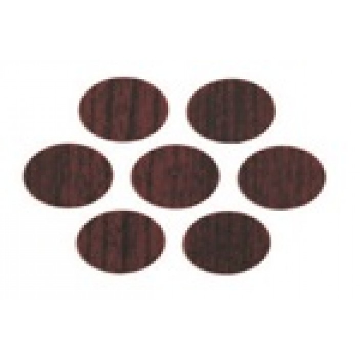 Adhesive screw caps - mahagony 03L.01.005 - Screw caps Adhesive screw caps - mahagony Screw caps