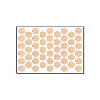 Самозалепващи тапи - MAPLE Тапи за винтове