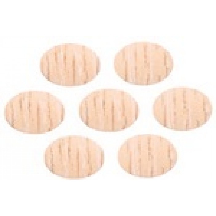 Adhesive screw caps φ 18 - natural oak 03L.00.09 - Screw caps Adhesive screw caps φ 18 - natural oak Screw caps