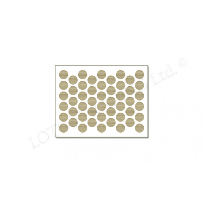 Adhesive screw caps - natural oak 03L.01.009 - Screw caps Adhesive screw caps - natural oak Screw caps