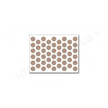 Самозалепващи тапи - орех антик