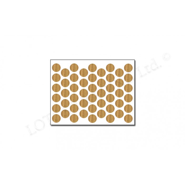 Самозалепващи тапи P - бамбук 03L.01.042 - Тапи за винтове Самозалепващи тапи P - бамбук Тапи за винтове