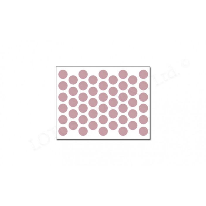 Самозалепващи тапи - розово 03L.01.040 - Тапи за винтове Самозалепващи тапи - розово Тапи за винтове