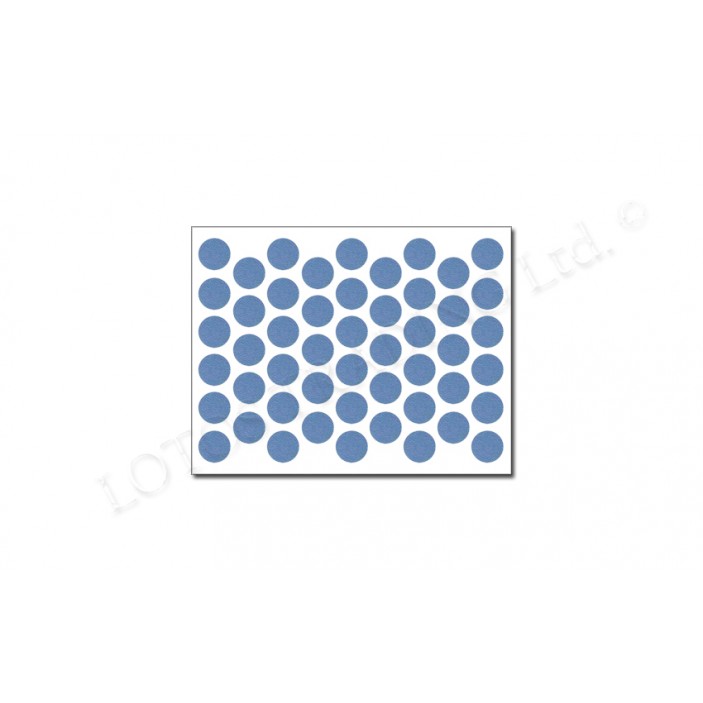 Adhesive screw caps - blue 03L.01.030 - Screw caps Adhesive screw caps - blue Screw caps