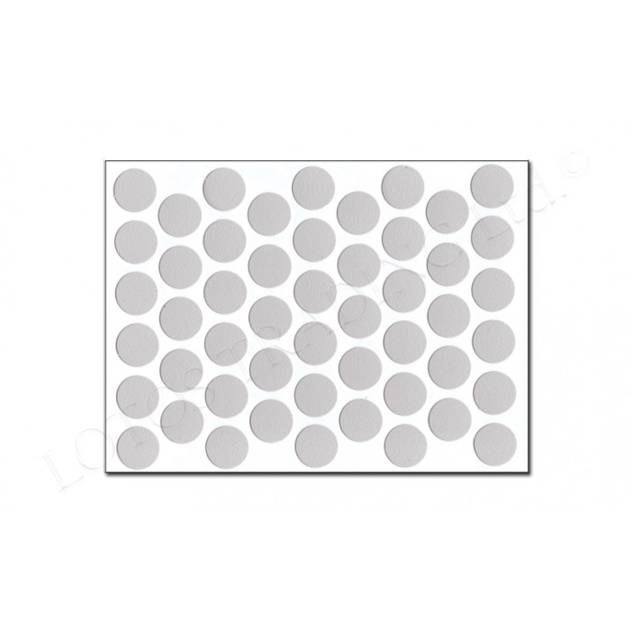 Самозалепващи тапи - STONE GREY 03L.01.112.14 - Тапи за винтове Самозалепващи тапи - STONE GREY Тапи за винтове