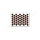 Adhesive screw caps - dark walnut 03L.01.013 - Screw caps Adhesive screw caps - dark walnut Screw caps