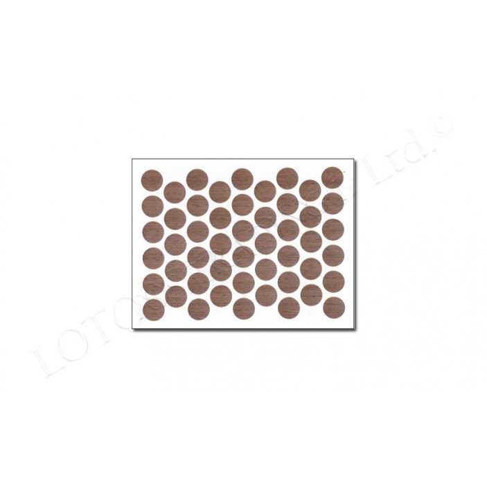 Adhesive screw caps - TOBACCO CRAFT OAK 03L.01.004.14 - Screw caps Adhesive screw caps - TOBACCO CRAFT OAK Screw caps