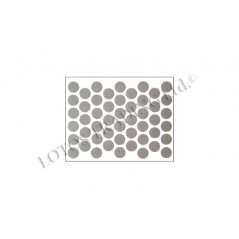 Adhesive screw caps P - trend beige Screw caps