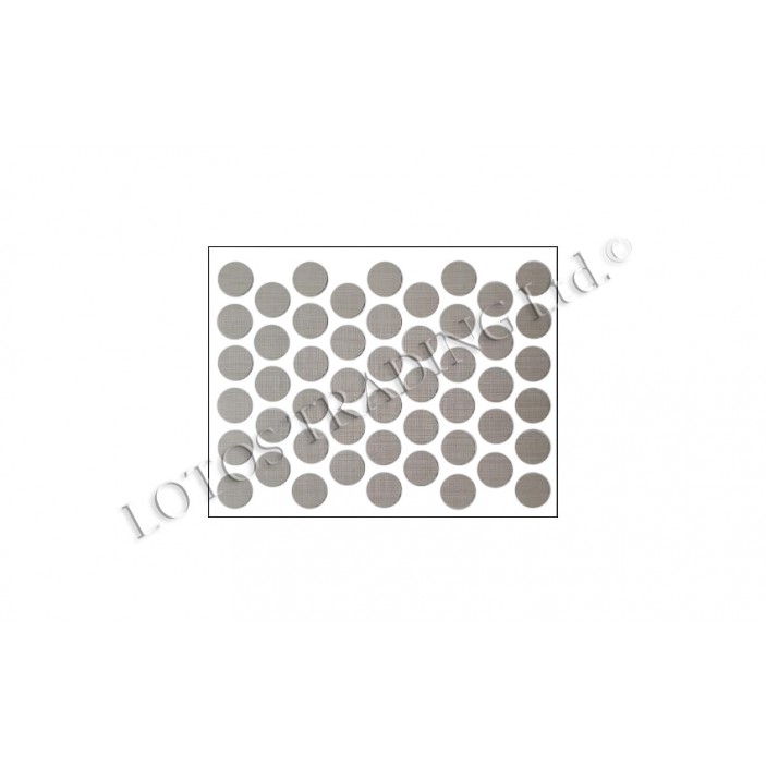 Самозалепващи тапи P - тренд сиво 03L.01.055 - Тапи за винтове Самозалепващи тапи P - тренд сиво Тапи за винтове