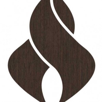 Adhesive screw caps φ 18 - wenge Screw caps