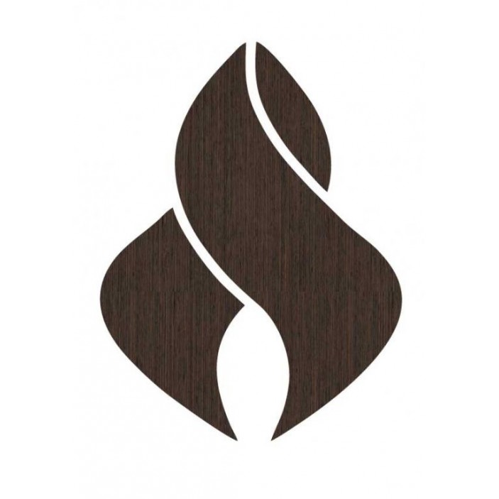 IVENTO Adhesive screw caps - wenge Screw caps