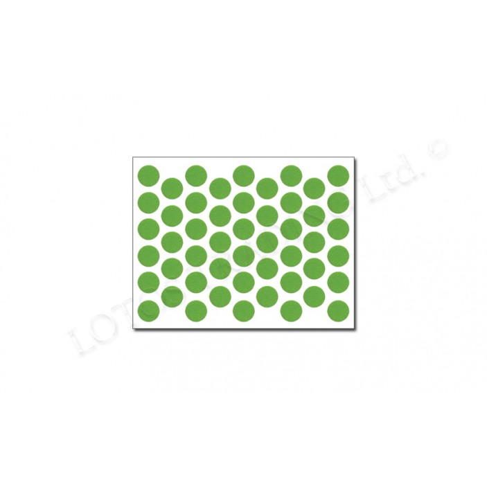 Adhesive screw caps - strong green 03L.01.028 - Screw caps Adhesive screw caps - strong green Screw caps