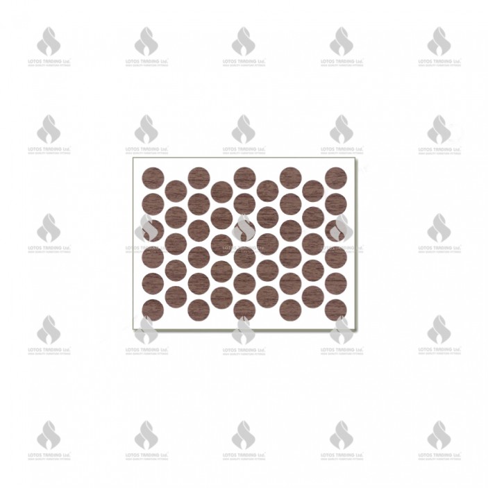 IVENTO Самозалепващи тапи - ISTANBUL CEVIZ 03L.01.124/B - Тапи за винтове IVENTO Самозалепващи тапи - ISTANBUL CEVIZ Тапи за винтове