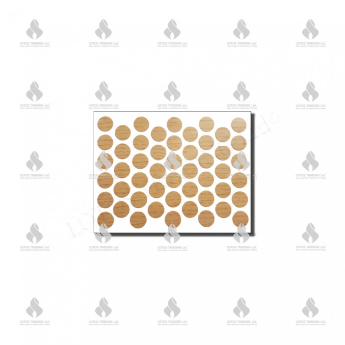 IVENTO Adhesive screw caps - egirdir oak Screw caps