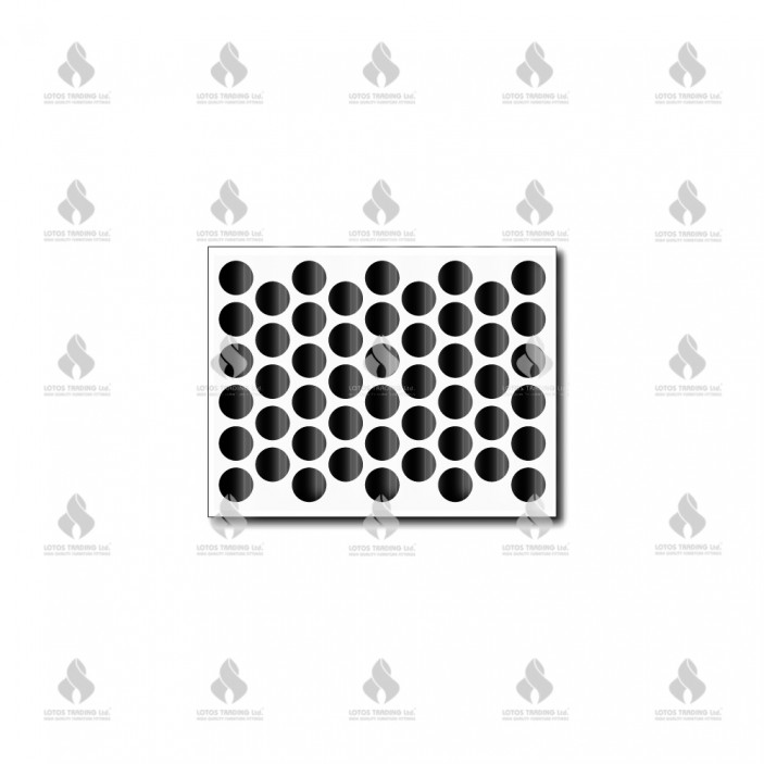 Самозалепващи тапи - черно гланц 03L.01.107HG.14 - Тапи за винтове Самозалепващи тапи - черно гланц Тапи за винтове