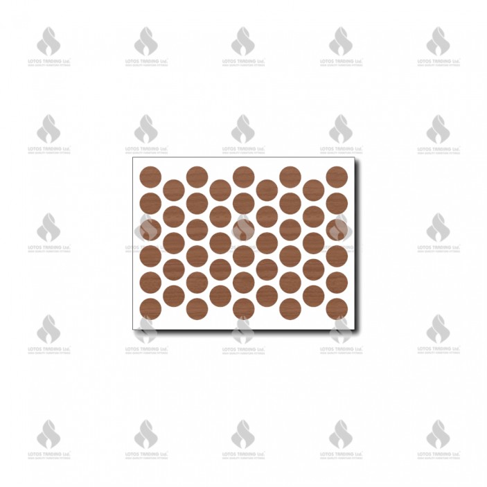 Самозалепващи тапи - антрацит 03L.01.171.14 - Тапи за винтове Самозалепващи тапи - антрацит Тапи за винтове